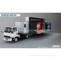 YEESO Mobile Stage Truck For Sale, Mobile Show Stage Truck, Truck Stage